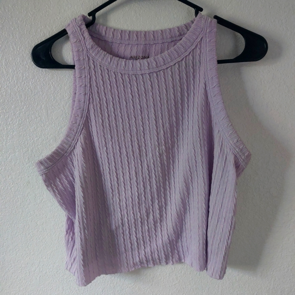 Arizona Cable Knit Tank